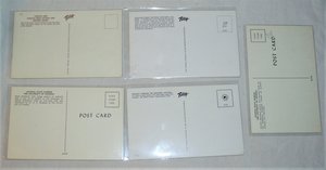 Arizona Postcards x 5, 2nd Card Ships Free
