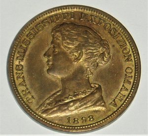 Trans-Mississippi Exposition Medal
