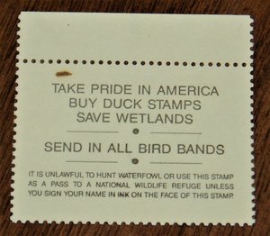 Federal Duck Stamp RW59, Very Fine, Never Hinged