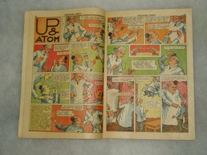 Rare Vintage Comic, 1946, Treasure Chest of Fun and Facts