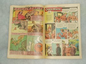 Rare Vintage Comic, 1946, Treasure Chest of Fun and Facts
