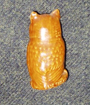 Wade Pottery Whimsy, Barn Owl, 1970s
