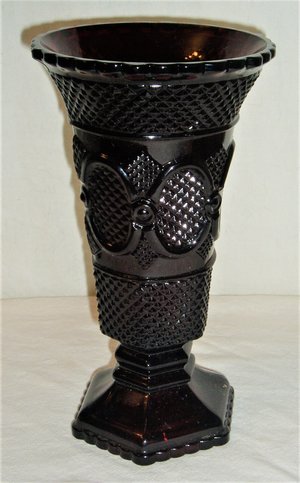 Avon 1876 Cape Cod Ruby Red, 8" Vase