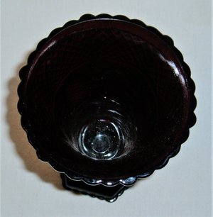 Avon 1876 Cape Cod Ruby Red, 8" Vase