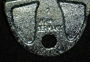 Coca-Cola Bottle Opener, Starr "X", Brown Co.