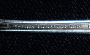 Seafood/Cocktail Fork, Isabella Silver Plate Co.