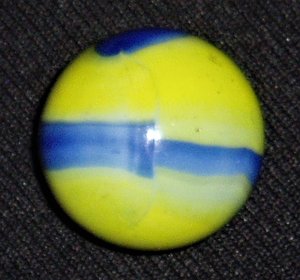 Marble King Cub Scout, Blue Yellow Shooter