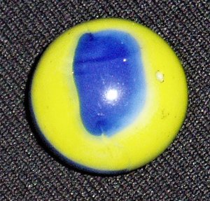 Marble King Cub Scout, Blue Yellow Shooter