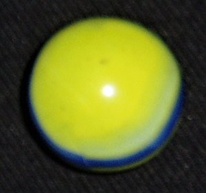 Marble King Cub Scout, Blue Yellow Shooter