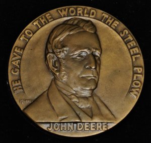 John Deere Centennial Medal