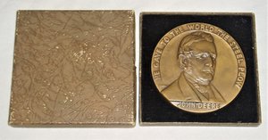 John Deere Centennial Medal