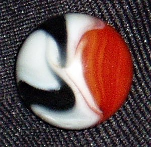 Peltier Rebel Marble, .745", Vintage Toy