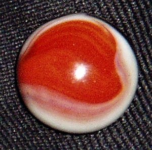 Peltier Rebel Marble, .745", Vintage Toy