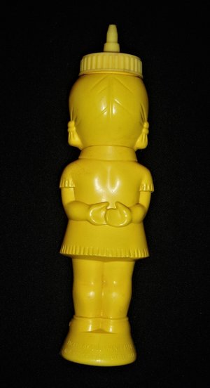 Vintage Sue Bee Honey Squeeze Bottle