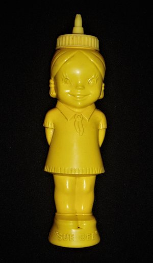 Vintage Sue Bee Honey Squeeze Bottle