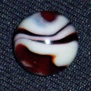Akro Agate Corkscrew, Amazing 4 Revolutions!