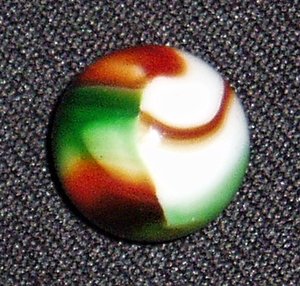 Peltier Christmas Tree .625" Hybrid Marble
