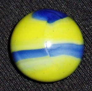 Marble King Cub Scout, Blue Yellow Shooter