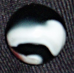 Peltier Rebel Marble, .745", Vintage Toy