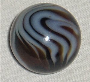 Killer Alley Agate Flame Shooter, .845"