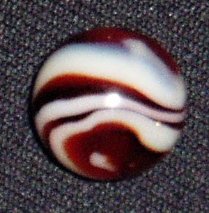 Akro Agate Corkscrew, Amazing 4 Revolutions!