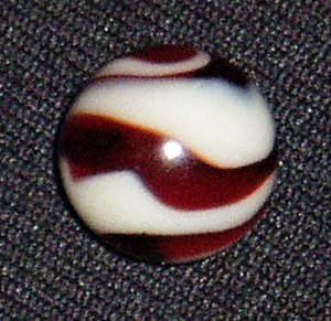 Akro Agate Corkscrew, Amazing 4 Revolutions!