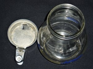 Nesbitt's Creme Caramel Soda Fountain Dispenser Pitcher