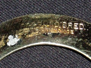 Thoroughbred Brand Racing Horse Shoe
