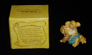 Ganz Little Cheesers Playtime Figurine