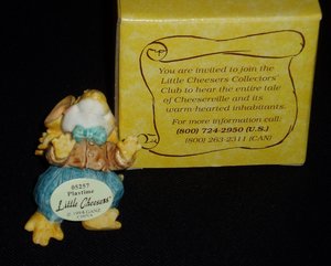 Ganz Little Cheesers Playtime Figurine