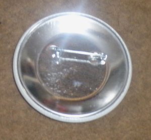 Ducks Unlimited Pinback, 2003, DU