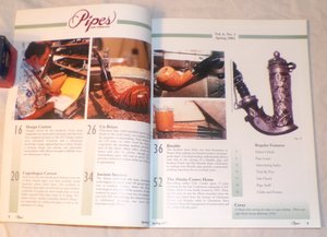 Pipes and Tobaccos Magazine, Spring 2001, Like new