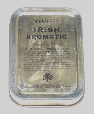 Vintage Tobacco Tin, Niemeyer Irish Aromatic