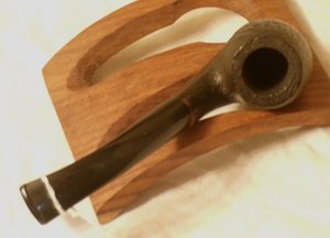 Vintage Tobacco Pipe, Savinelli Cadet B610