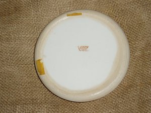 Vernon China Child's Plate/Bowl , Geese