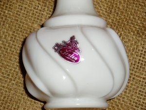 Fenton Vase, Peach Crest, Vintage, On Sale