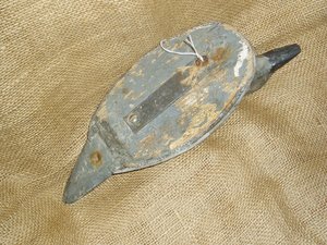 Duck Decoy, Pintail, 3-Piece Wood, Vintage