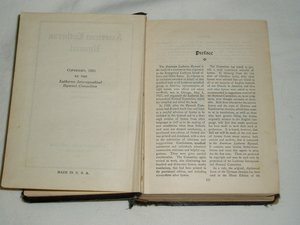 American Lutheran Hymnal, 1931