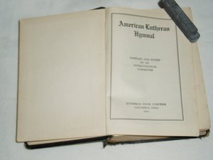 American Lutheran Hymnal, 1931