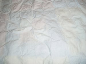 Vintage Yo-Yo Quilt, 72 x 92