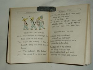 Antique 1914 Book, First Edition, Sunbonnets and Overalls, Free USA Shipping