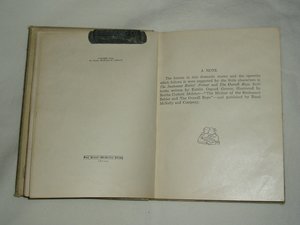 Antique 1914 Book, First Edition, Sunbonnets and Overalls, Free USA Shipping