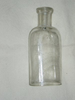 Drugstore Bottle, Kuhn & Co., Omaha Nebraska