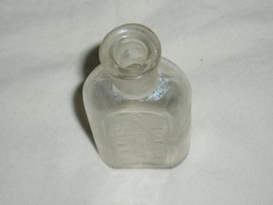 Drugstore Bottle, Kuhn & Co., Omaha Nebraska