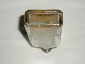 Vintage Flavoring Bottle, G.F.Foster's, Imitation Black Walnut