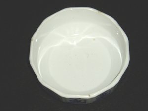 Vintage Windmill Bowl, German Porcelain