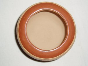 San Juan Pueblo Pottery Bowl, Rosita de Herrera, Free USA Shipping