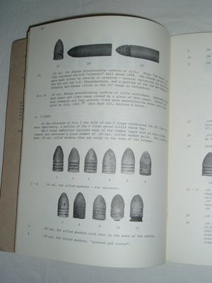 Battle of Gettysburg, Ammunition Book, Civil War