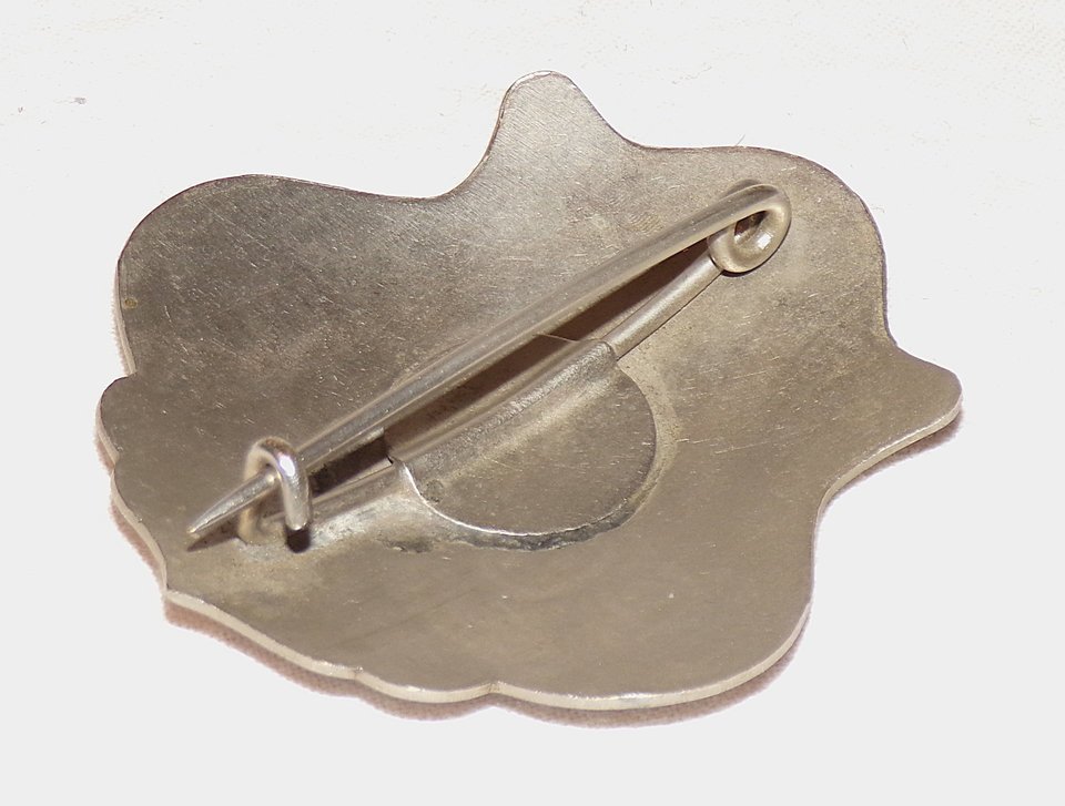  Vintage Special Police Badge, Clay County Fair