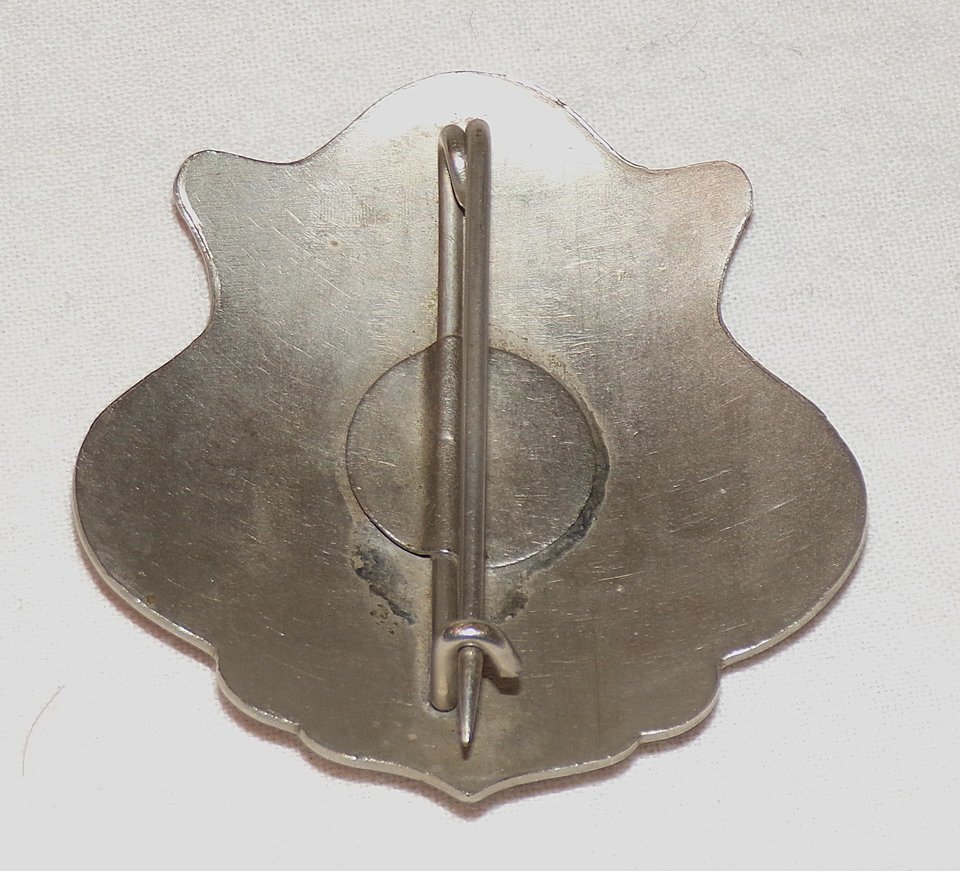  Vintage Special Police Badge, Clay County Fair